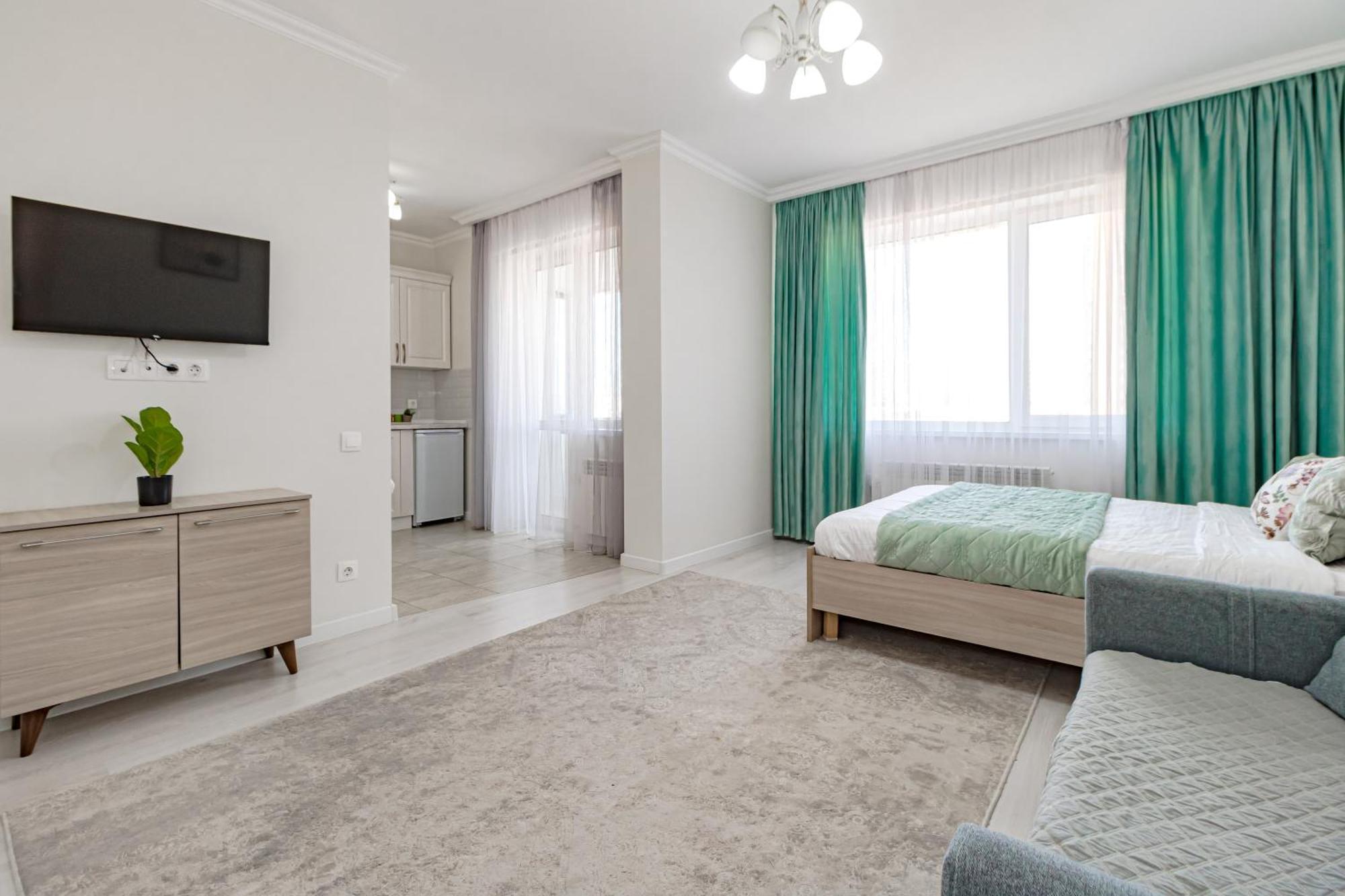 Apartment квартирка во временах года- лето